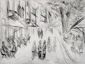 Dialog, 2016, 9,5 x 13,1 cm