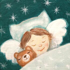 (3) Angel, 2025 - 11 x 11 cm