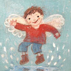 (4) Angel, 2025 - 12 x 11 cm