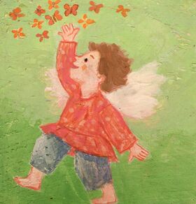 (8) Angel, 2025 - 11,5 x 1 cm