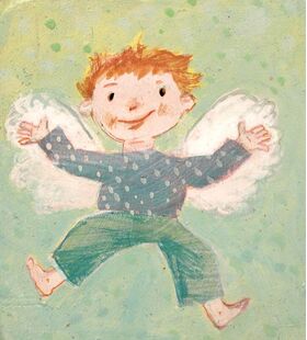 (2) Angel, 2025 - 11 x 10 cm