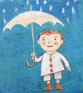 (6) Angel, 2024 - 9 x 9 cm