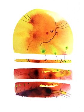 Summer, 2023, 38 x 29 cm