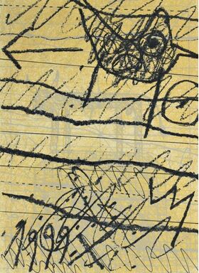 Veliki ptič v pokrajini (z volom)