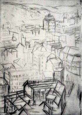 Mesto , 2016, 19,2 x 14,1 cm